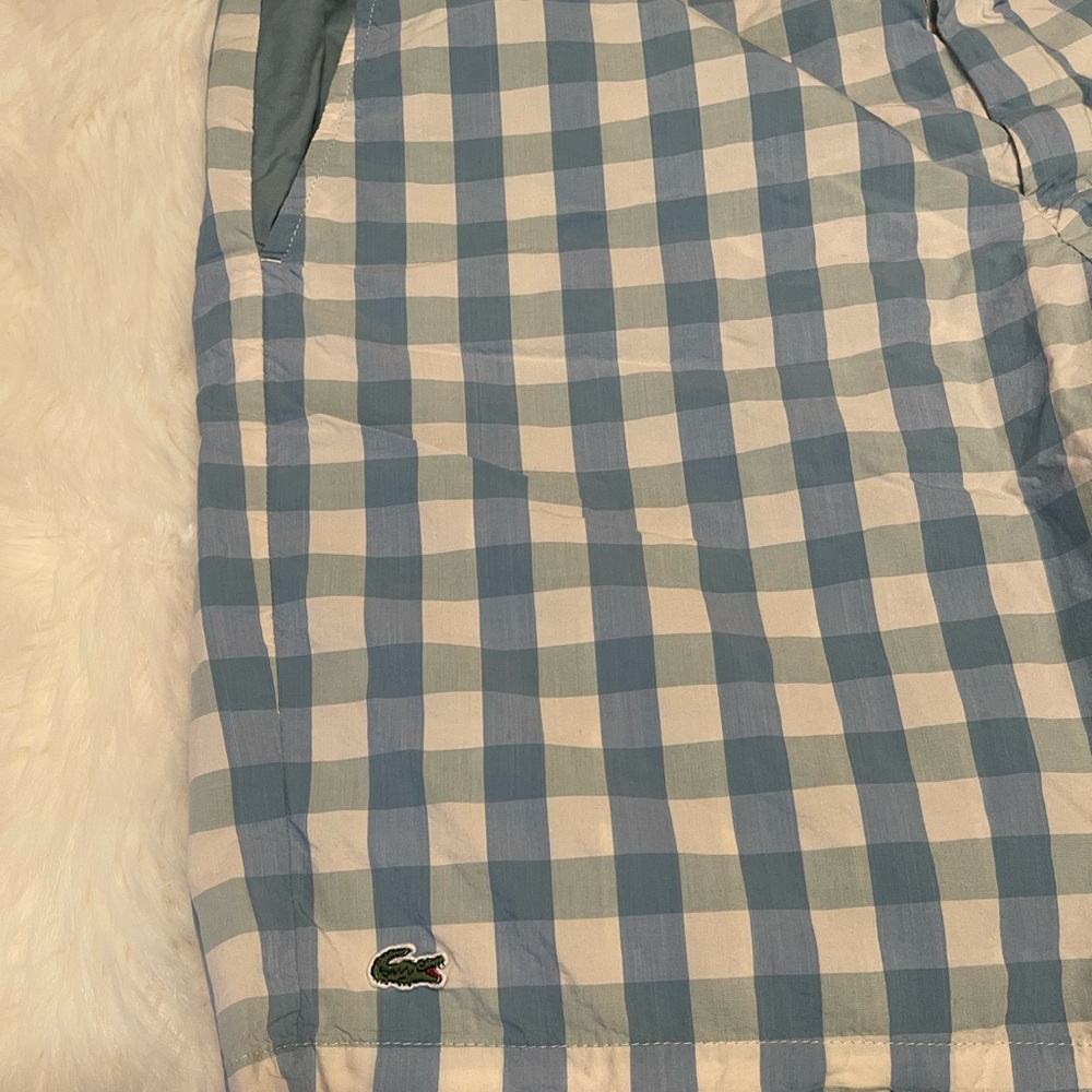 Lacoste swim trunks